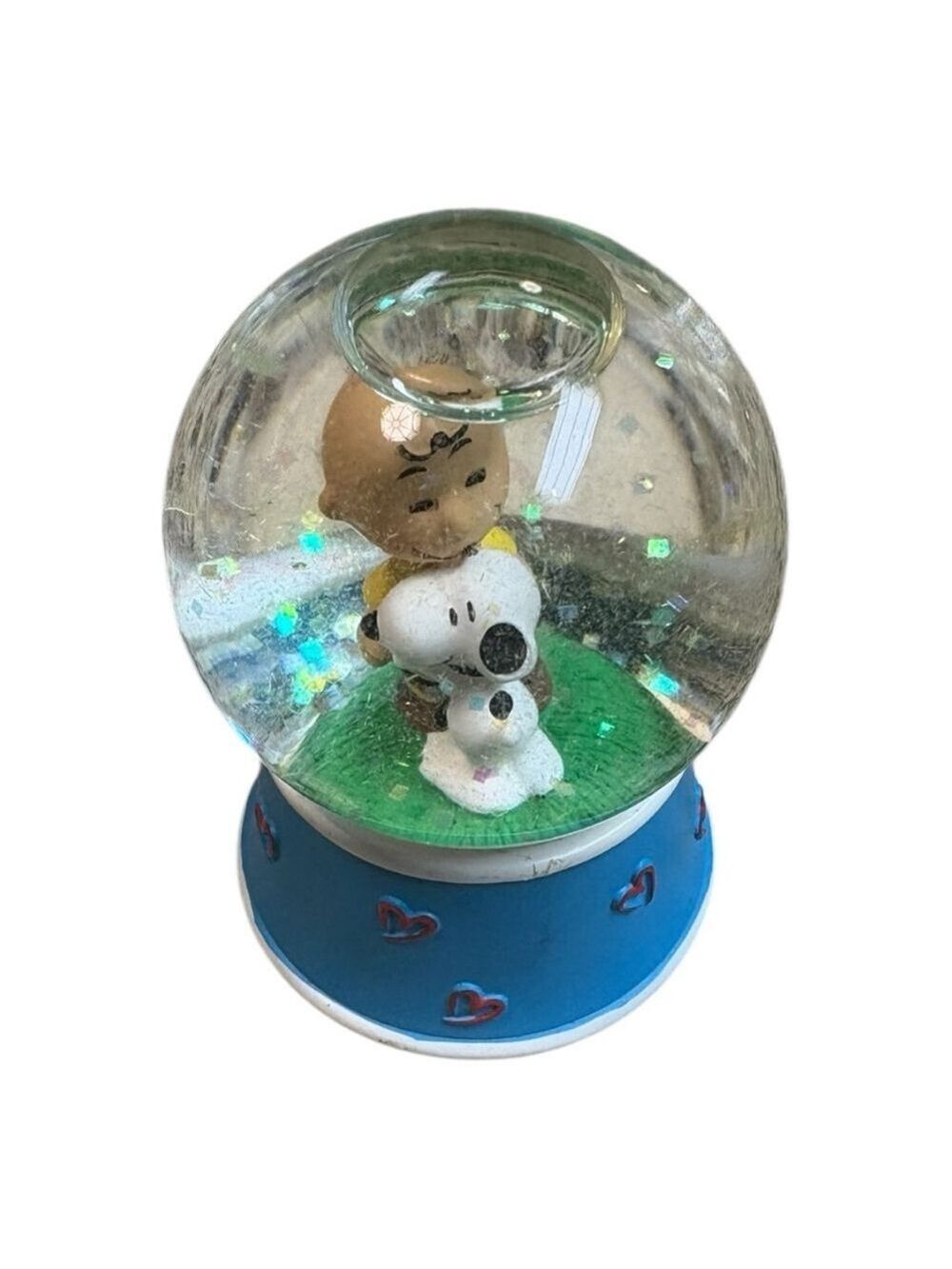 Peanuts Charlie Brown Snoopy Decor Snow Globe OS
